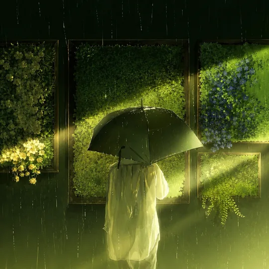 雨景中的 mxt1022 个人头像